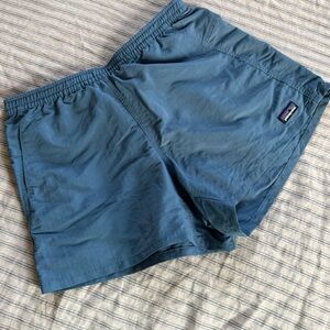 Patagonia Blue Hiking Shorts